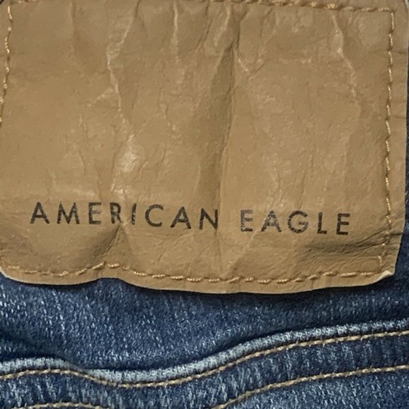 Women's American Eagle Next Level Flex Skinny Denim Jeans‎ Medium Wash 28x30 - Picture 10 of 10